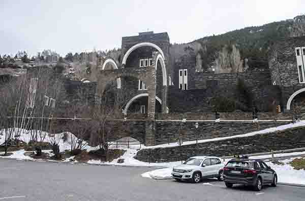 55 - Andorra - Meritxell - basilica santuari de Nostra Senyora de Meritxell